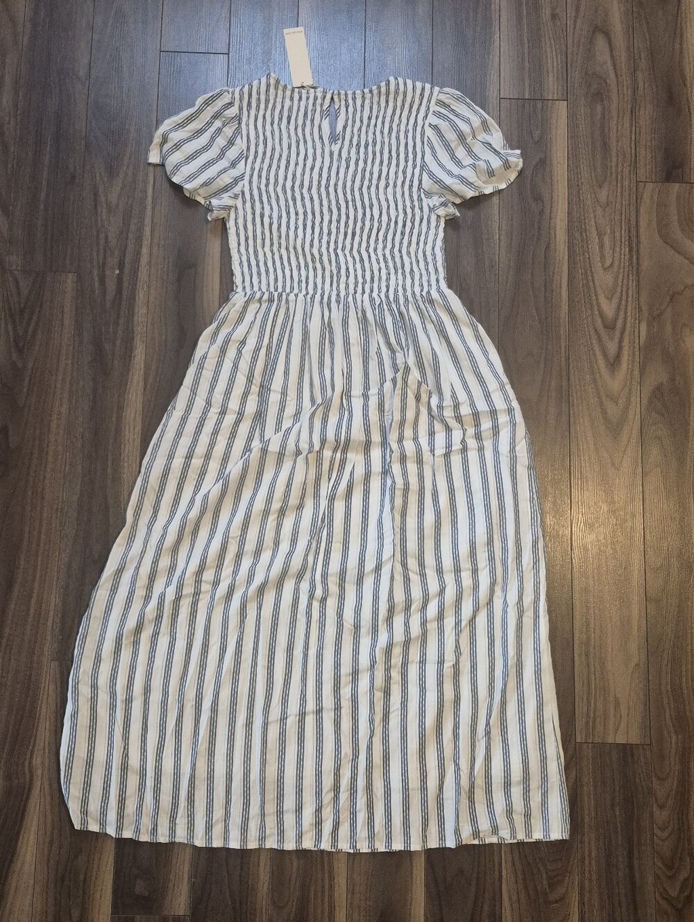 ROOLEE Smocked Midi Dress - Picture 4 of 5